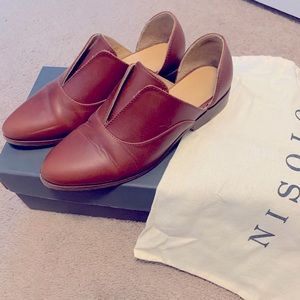 Nisolo Emma d'Orsay Oxford shoes